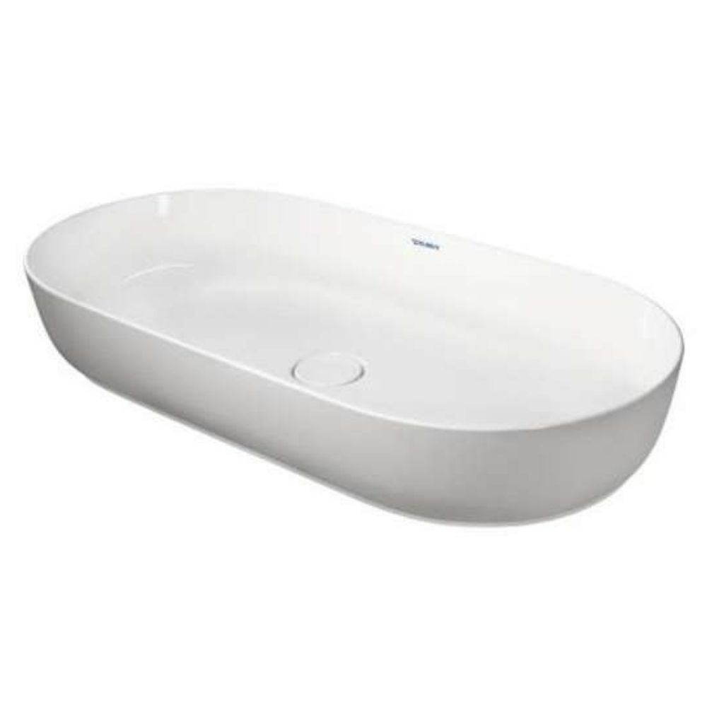 Duravit 0379802300 Luv Wash Basin Grey Satin Matte